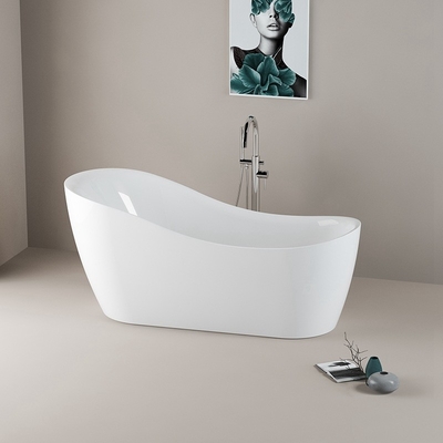 Vasca da bagno rettangolare in piedi senza immersione CUPC certificato