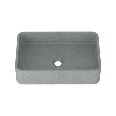 Fabbricazione a mano Pop Up Drain Concreto Lavatorio Bagno Lavatorio Scavataggio