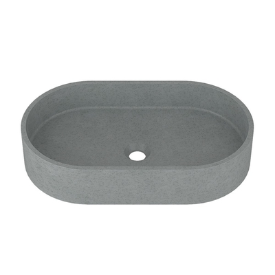 Bagno in cemento con vasca di lavaggio per la decorazione domestica