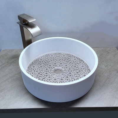 Moderni vasche da bagno senza sovrafflusso