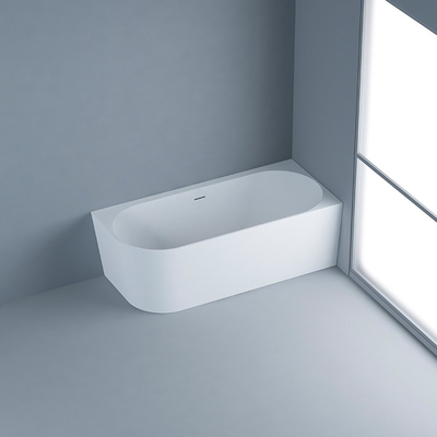 Bagno fresco acrilico in piedi bianco colore personalizzato per il bagno