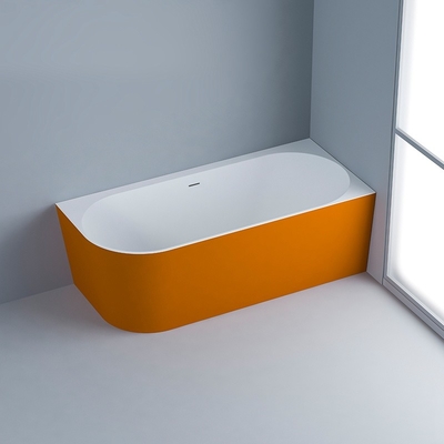 Matt Brown Bagno per immersione di lunga durata Materiale acrilico puro fresco