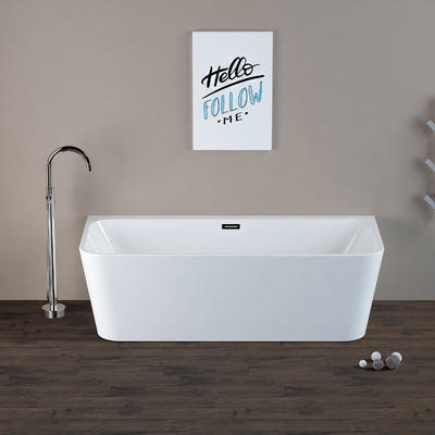 Vasca da bagno fresca in foglio acrilico puro 150cm 160cm 170cm 180cm Dimensione