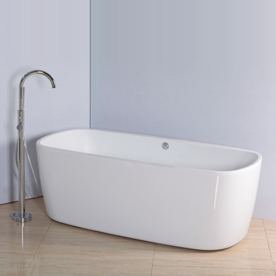 5 anni gratuita vasca da bagno in piedi con forma rettangolare CUPC Certificazioni