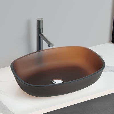 Disegno del melone invernale vasca da bagno sul bancone