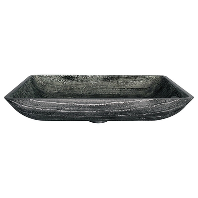 ciotola di vetro a 16,5 pollici del lavandino di Art Rectangular Tempered dei lavabi del bagno di 12mm