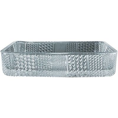 Bagno lavandino quadrato cristallino 460mm 330mm 105mm lavandino a mano