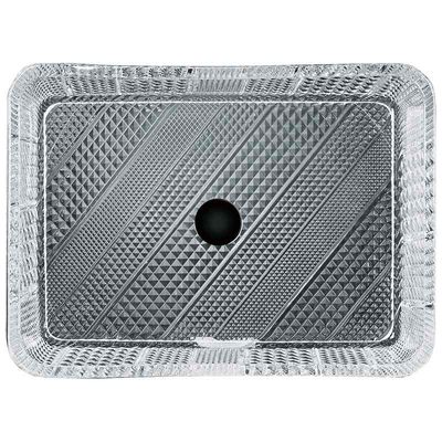 Bagno lavandino quadrato cristallino 460mm 330mm 105mm lavandino a mano