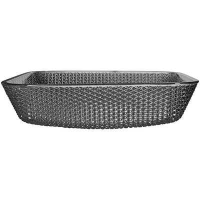 Bacino di mano del lavaggio del controsoffitto 400mm 12mm Gray Color For Dining Room spesso