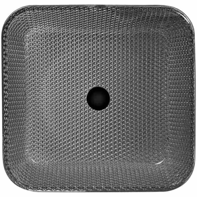 Bacino di mano del lavaggio del controsoffitto 400mm 12mm Gray Color For Dining Room spesso