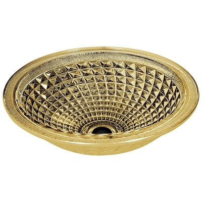 Mano dorata cromata Crystal Bathroom Vanity moderno del lavaggio del lavandino della ciotola di vetro trasparente