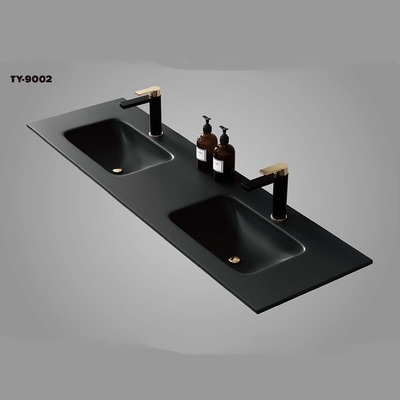 Il bagno il ripiano del tavolo di vetro temperato che del lavandino ha temperato il vetro ha personalizzato 60cm - 200cm