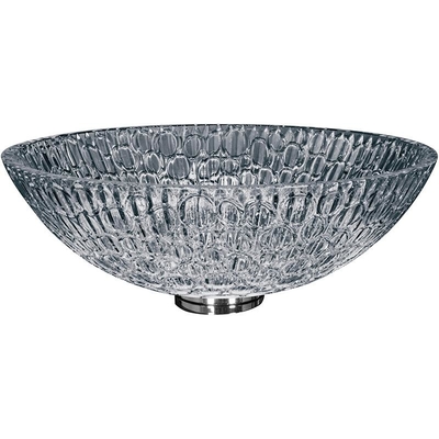 Moderno laccato di Crystal Wash Basins Black Round del Governo d'angolo progettato