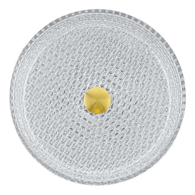 Lavandini artistici del controsoffitto di colore d'argento di vetro moderno del lavabo
