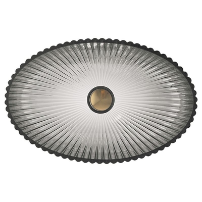 Shinning di vetro dei bacini della nave del diametro dello scolo di 45mm cromato nella forma della zucca