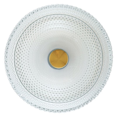 Lavandini Calathiform del controsoffitto del bagno di Crystal Clear Glass Vessel Basins