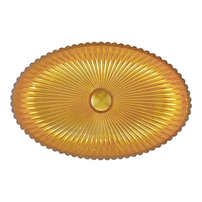 Altezza interna della nave dell'OEM dei bacini 18k di colore di vetro robusto 135mm dell'oro