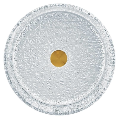 Lo stile europeo intorno ai bacini di vetro della nave ghiaccia Ridge Crystal Clear Wash Basin