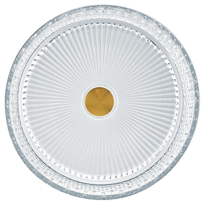 Lavandini trasparenti del controsoffitto del prisma di Crystal Glass Vessel Basins Ice