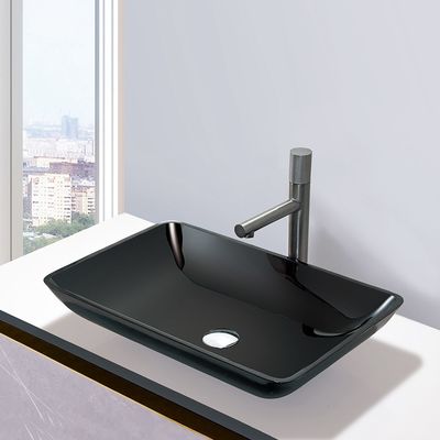 I lavabi montati controsoffitto del bagno lisciano fatto a mano interno ed esteriore