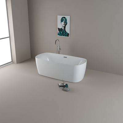Vasca da bagno indipendente certificata CUPC per l'installazione domestica