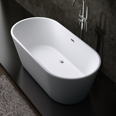 Vasca da bagno acrilica bianca non porosa per bagno