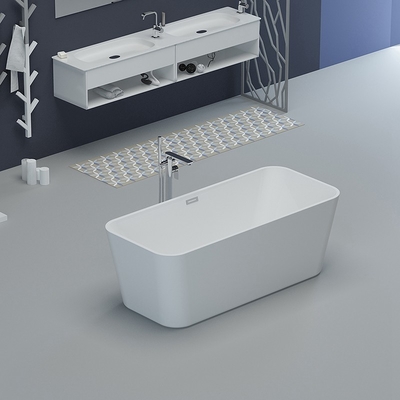 Vasca di immersione acrilica 160x75x56cm 5 anni di garanzia