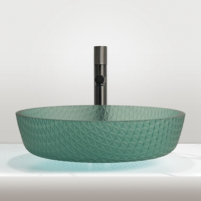 Vasca da bagno vasca da bagno vasca da lavaggio in vetro impermeabile 45 mm 1,75 pollici buco di scarico