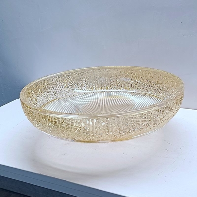Discarica dimensioni vasche di vetro da 1,77 pollici per bagni contemporanei