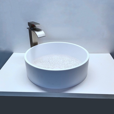 Moderni vasche da bagno senza sovrafflusso