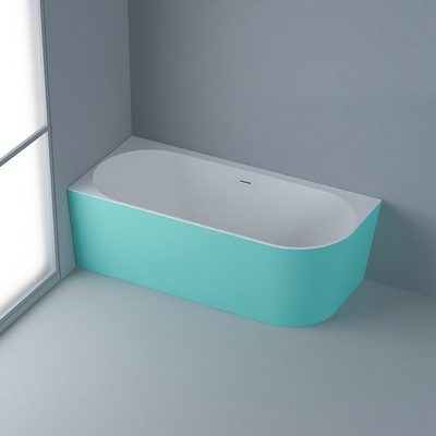 Matt Brown Bagno per immersione di lunga durata Materiale acrilico puro fresco