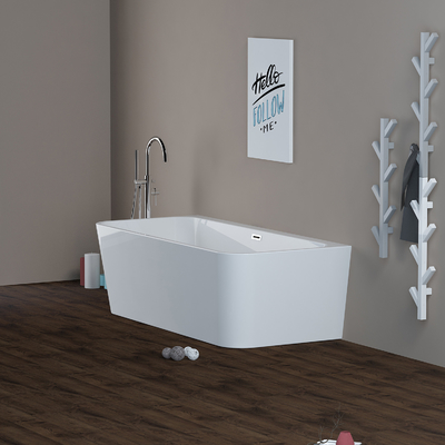 Vasca da bagno fresca in foglio acrilico puro 150cm 160cm 170cm 180cm Dimensione