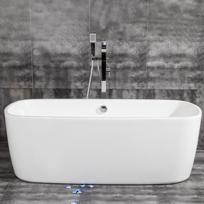 5 anni gratuita vasca da bagno in piedi con forma rettangolare CUPC Certificazioni
