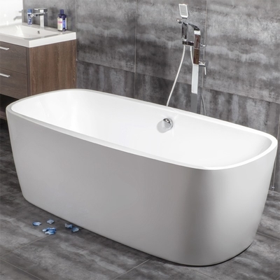 5 anni gratuita vasca da bagno in piedi con forma rettangolare CUPC Certificazioni