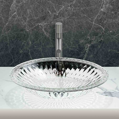 Eleganti lavandini da bagno con finitura liscia, moderni e funzionali