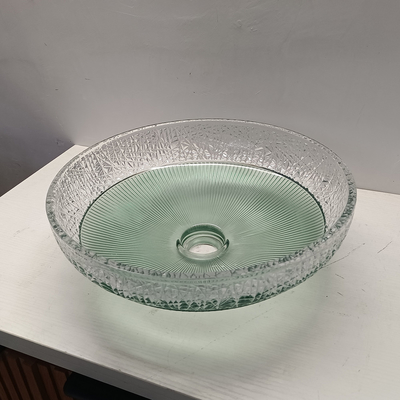 Eleganti lavandini rotondi con scarico da 1,77 pollici