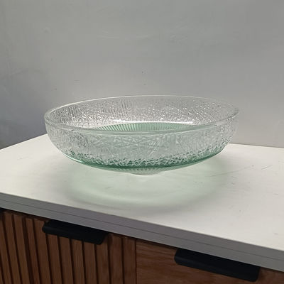 Finitura liscia vasche di vetro vasche contemporanea design senza buchi